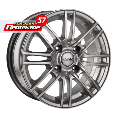 Диск 6x14 4x98 ET38 D58.6 СКАД Электра Гальвано