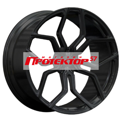 Диск 11.5x21 5x120 ET26 D74.1 VISSOL F-937 satin_black