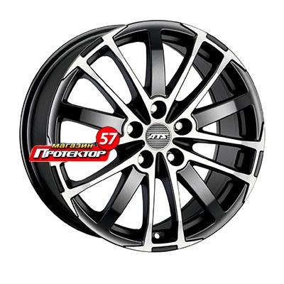 Диск 7.5x16 5x114.3 ET45 D70.1 ATS X-treme racing schwarz front