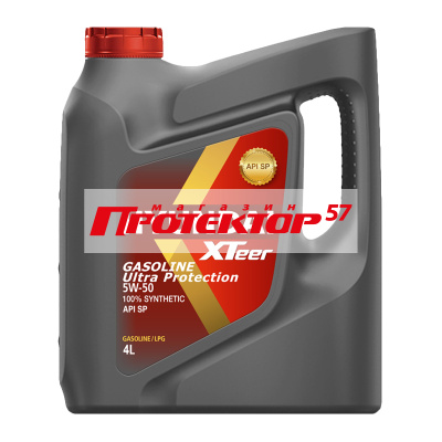 Hyundai Xteer Gasoline Ultra Protection 5W50 Синтетическое 4л