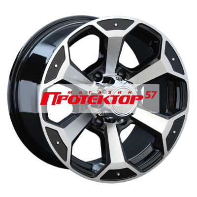 Диск 7.5x18 6x139.7 ET36 D100.1 LS 187 BKF