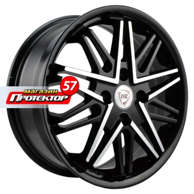 Диск 7x17 5x112 ET43 D57.1 NZ SH674 BKF
