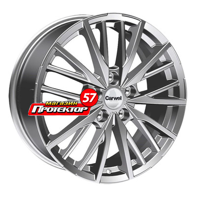 Диск 7x17 5x114.3 ET37 D66.5 CARWEL Агма SLT