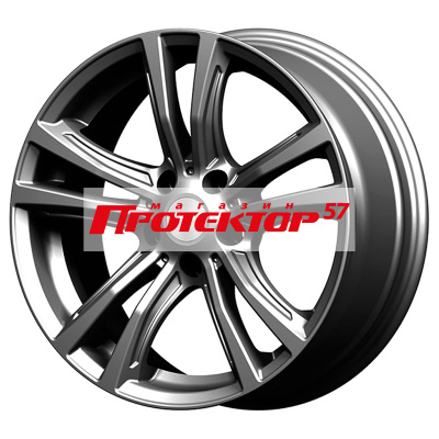 Диск 8x18 5x114.3 ET30 D60.1 СКАД Мюнхен графит