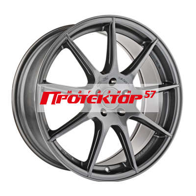 Диск 8x18 5x100 ET48 D75 OZ Racing Omnia Grigio corsa bright