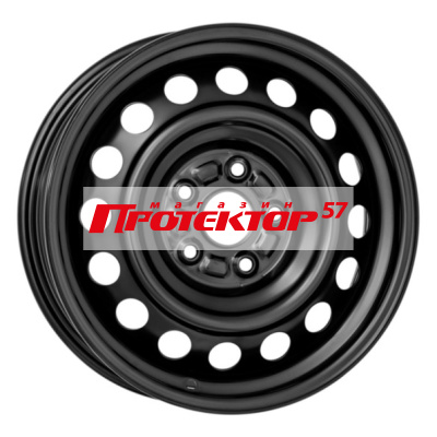 Диск Штампованный 5.5x15 PCD 4x100 ET43 D60.1 ALCAR STAHLRAD Штамп Черный