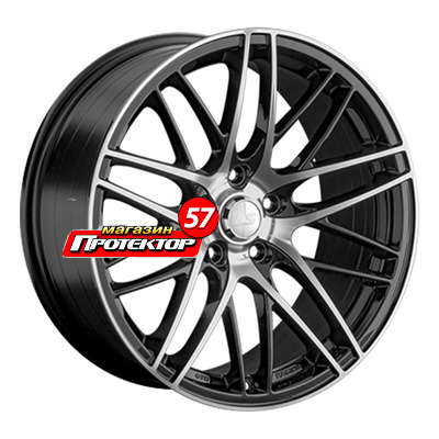 Диск 8.5x18 5x112 ET30 D66.6 LS 1338 BKF