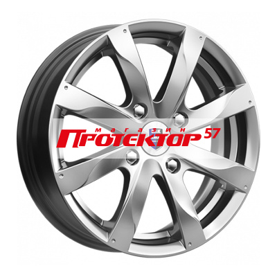 Диск 6x15 4x114.3 ET40 D67.1 K&K КС617 Дарк платинум