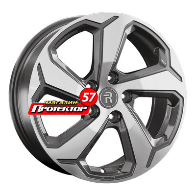 Диск 7.5x19 5x114.3 ET40 D60.1 Replay TY320 GMF