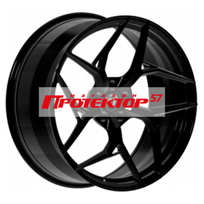 Диск 9x22 5x112 ET32 D66.6 VISSOL F-919R gloss_black