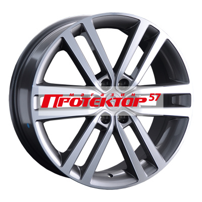 Диск 7.5x19 6x114.3 ET50 D66.1 Replay MR248 GMFP