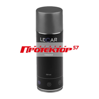 Lecar Смазка силиконовая 520 мл. (аэрозоль)