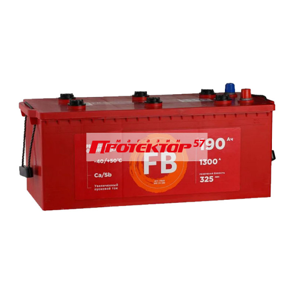 Аккумулятор FB 190 А/ч L+ Прямая полярность EN1300A 513x223x217 Болтовое грузовое
