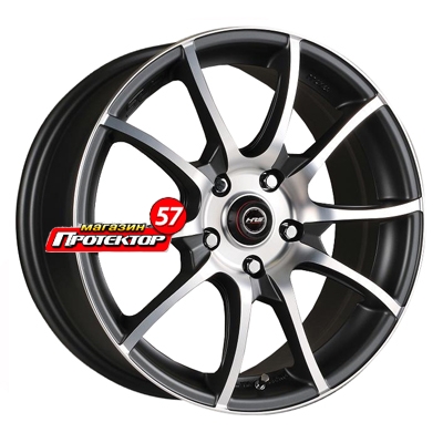 Диск 6.5x15 4x108 ET40 D67.1 Racing Wheels H-470 BK F/P