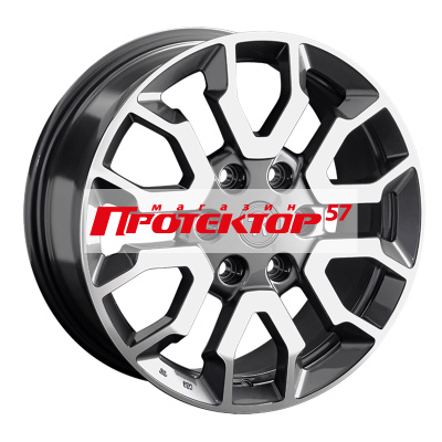 Диск 7.5x18 6x139.7 ET55 D95.1 Replay LX242 GMF