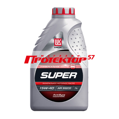 LUKOIL Супер 15W40 SG/CD Минеральное 1л
