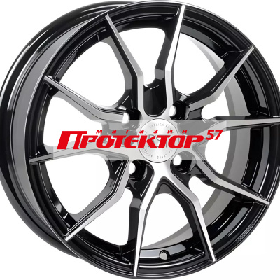 Диск 5.5x14 4x98 ET33 D58.6 X-trikeRST R014 BK