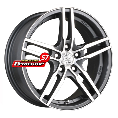 Диск 6.5x15 4x98 ET35 D58.6 Racing Wheels H-534 DDN F/P
