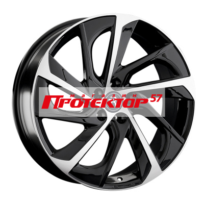 Диск 8x20 5x114.3 ET44 D63.3 Replay FD185 BKF