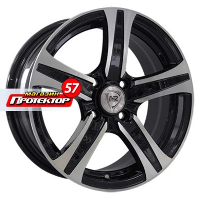 Диск 6x14 4x98 ET35 D58.6 NZ SH642 BKF