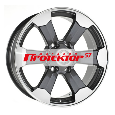 Диск 7.5x18 6x139.7 ET25 D106.1 Replica H To69H HBFP