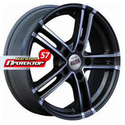 Диск 6.5x16 5x112 ET50 D57.1 Alcasta M06 BKF