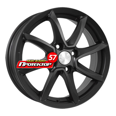 Диск 6x15 4x100 ET37 D60.1 СКАД Осака Black barhat