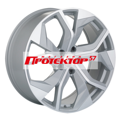 Диск 8.5x20 5x112 ET20 D66.5 Khomen Wheels KHW2006 Brilliant Silver