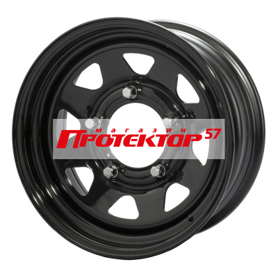 Диск 7x15 5x139.7 D110 China штамп УАЗ Черный