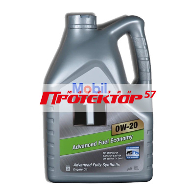MOBIL 1 0W20 SN+/SP синтетическое 5л