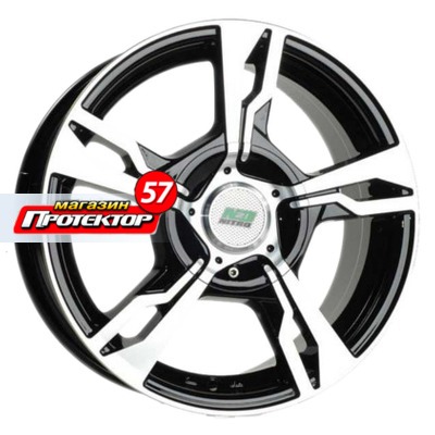 Диск 6x15 5x100 ET43 D57.1 Nitro Y9113 BFP