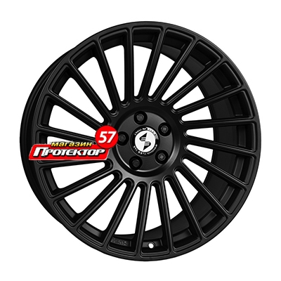 Диск 8.5x20 5x112 ET25 D78.1 Eta Beta VENTI-R Black
