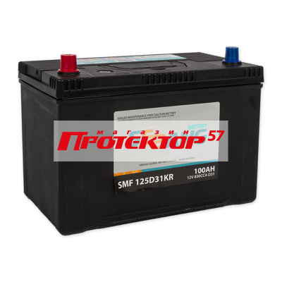 Аккумулятор SEBANG Smf 100 А/ч L+ прямая EN830A 306x173x225 Выносные