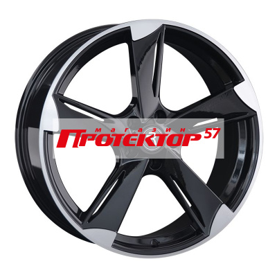 Диск 8.5x20 5x112 ET20 D66.6 Replay VV308 BKF