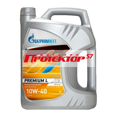 Gazpromneft Premium L 10W40 полусинтетическое 5л