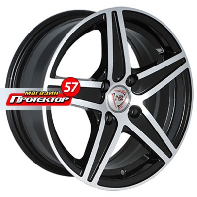 Диск 6x14 4x98 ET35 D58.6 NZ SH643 BKF