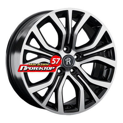 Диск 7x18 5x114.3 ET35 D60.1 Replay TY318 BKF