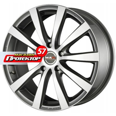 Диск 8x18 5x112 ET30 D76 MAK Iguan Graphite Mirror Face