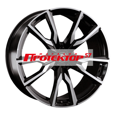 Диск 9.5x22 5x112 ET36 D66.6 Replay A245 BKF