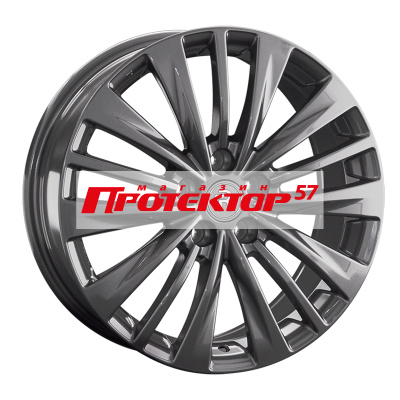 Диск 7.5x18 5x114.3 ET49.5 D67.1 Replay KI329 GM