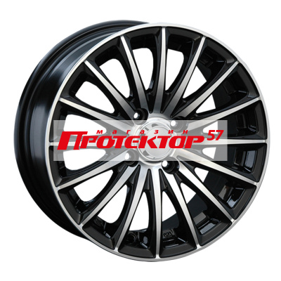 Диск 7.5x17 5x114.3 ET35 D73.1 LS 804 BKF