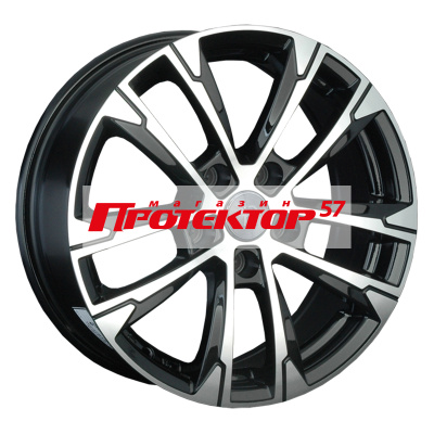 Диск 7x17 5x112 ET40 D57.1 Replay SK62 BKF