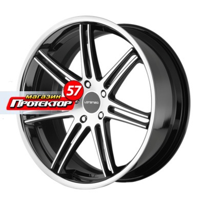 Диск 9x20 5x130 ET38 D71.5 Lorenzo WL198 Black/Machined
