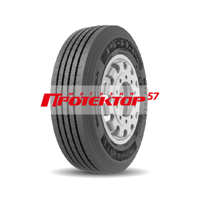 Шина 295/60R22.5 150/147L 18PR  Petlas SH110 TL Рулевая