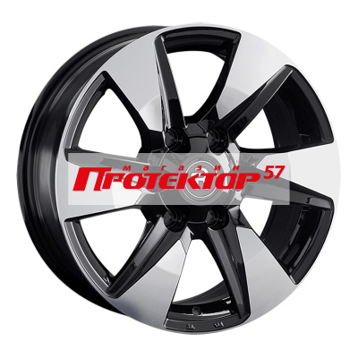 Диск 7.5x17 6x139.7 ET36 D100.1 Replay TA5 BKF