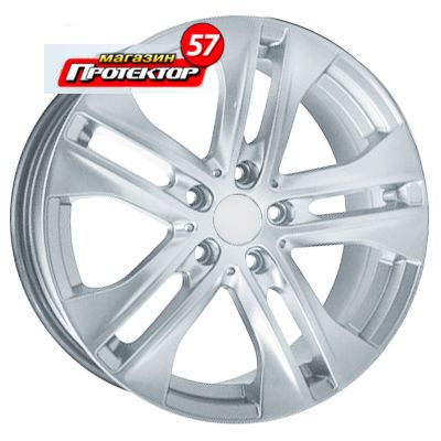 Диск 7.5x17 5x112 ET47 D66.6 FR REPLICA MB005 Silver