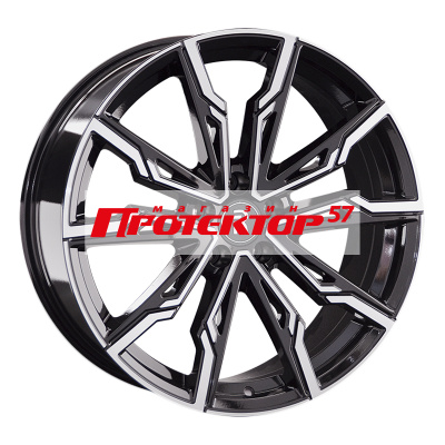 Диск 8.5x20 5x112 ET27 D66.6 Replay B314 BKF