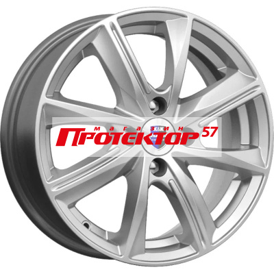 Диск Литой 6x15 PCD 4x100 ET40 D60.1 RAPID Арнар-оригинал сильвер_SK