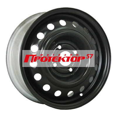 Диск 6.5x16 5x114.3 ET46 D67.1 Trebl Штамп Черный