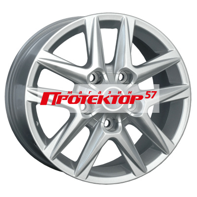 Диск 8.5x20 5x150 ET58 D110.1 Replay TY102 Sil